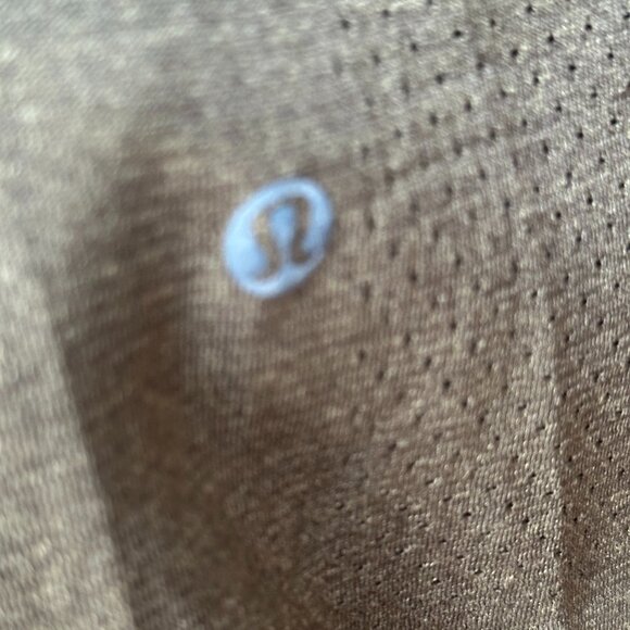 lululemon Men's Metal Vent Tech Breathe Olive Green Large - Picture 4 of 10